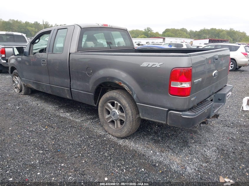 1FTRX12W08FB46871 2008 FORD F-150 photo no. 3