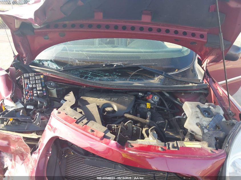 2005 Buick Terraza Cxl VIN: 5GADX33L85D244727 Lot: 43246823