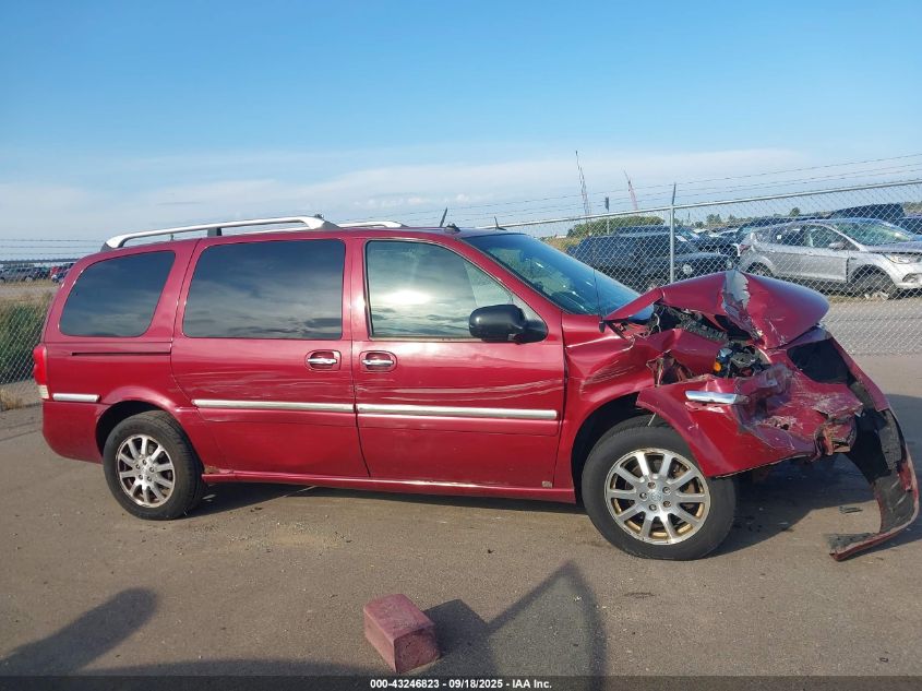 2005 Buick Terraza Cxl VIN: 5GADX33L85D244727 Lot: 43246823