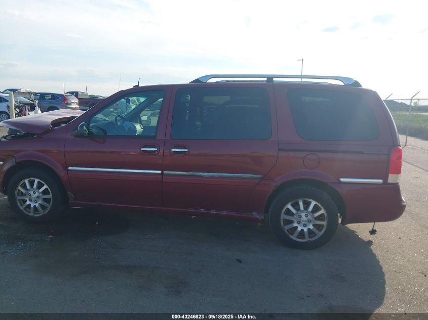 2005 Buick Terraza Cxl VIN: 5GADX33L85D244727 Lot: 43246823