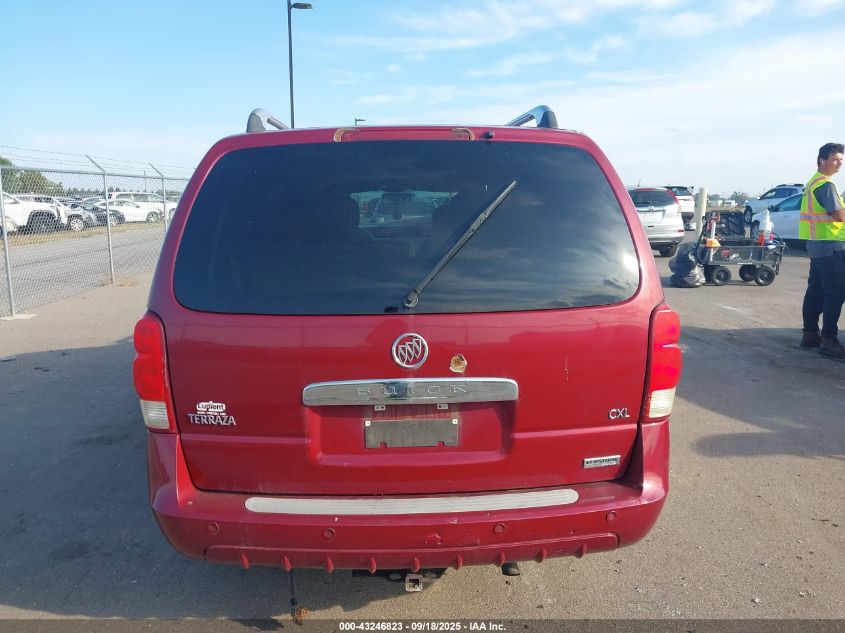 2005 Buick Terraza Cxl VIN: 5GADX33L85D244727 Lot: 43246823