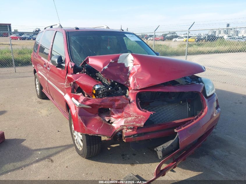 2005 Buick Terraza Cxl VIN: 5GADX33L85D244727 Lot: 43246823