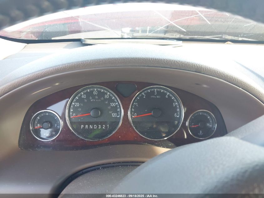 2005 Buick Terraza Cxl VIN: 5GADX33L85D244727 Lot: 43246823