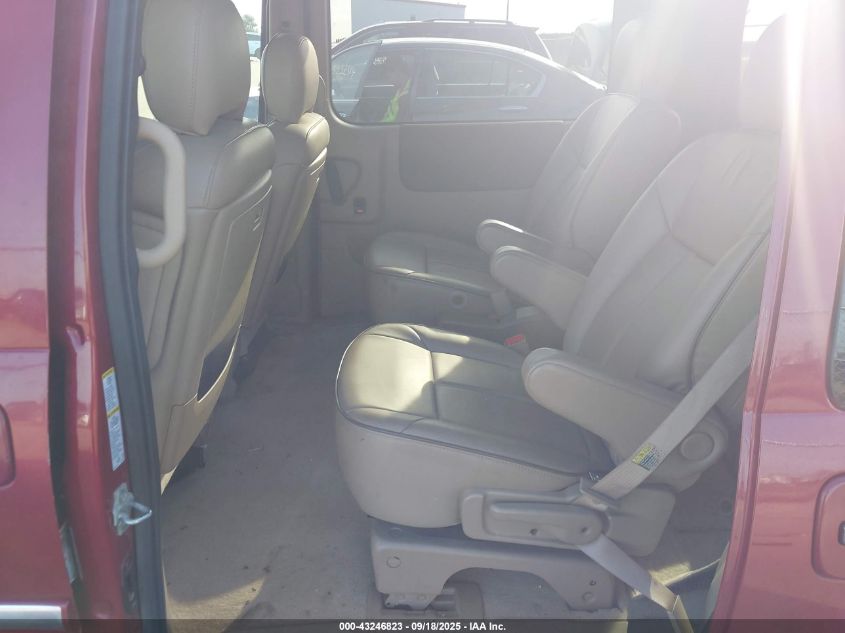 2005 Buick Terraza Cxl VIN: 5GADX33L85D244727 Lot: 43246823