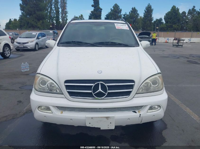 2002 Mercedes-Benz Ml 500 VIN: 4JGAB75E82A314192 Lot: 43246850