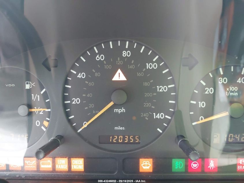 2002 Mercedes-Benz Ml 500 VIN: 4JGAB75E82A314192 Lot: 43246850