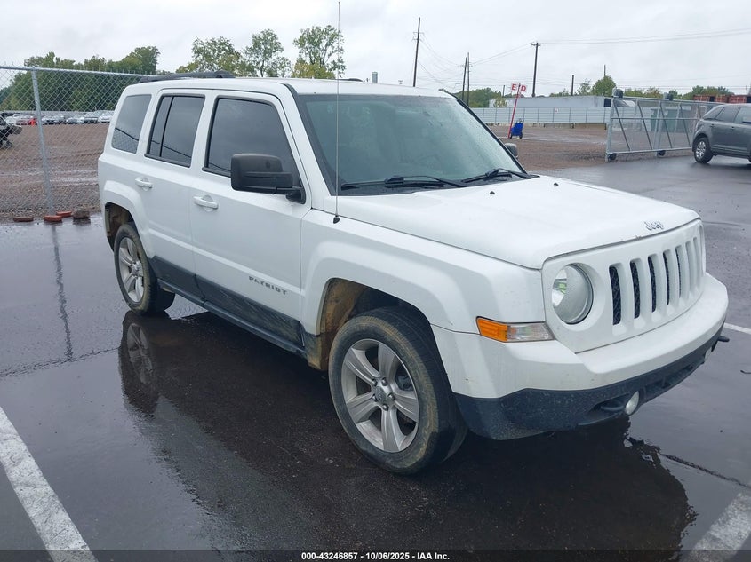 JEEP PATRIOT LATITUDE