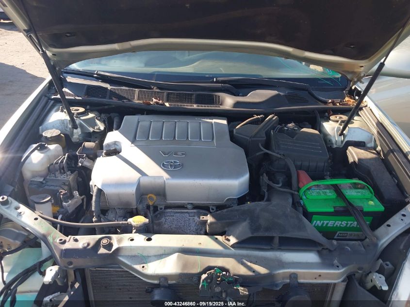 2007 Toyota Avalon Xls VIN: 4T1BK36B97U221138 Lot: 43246860