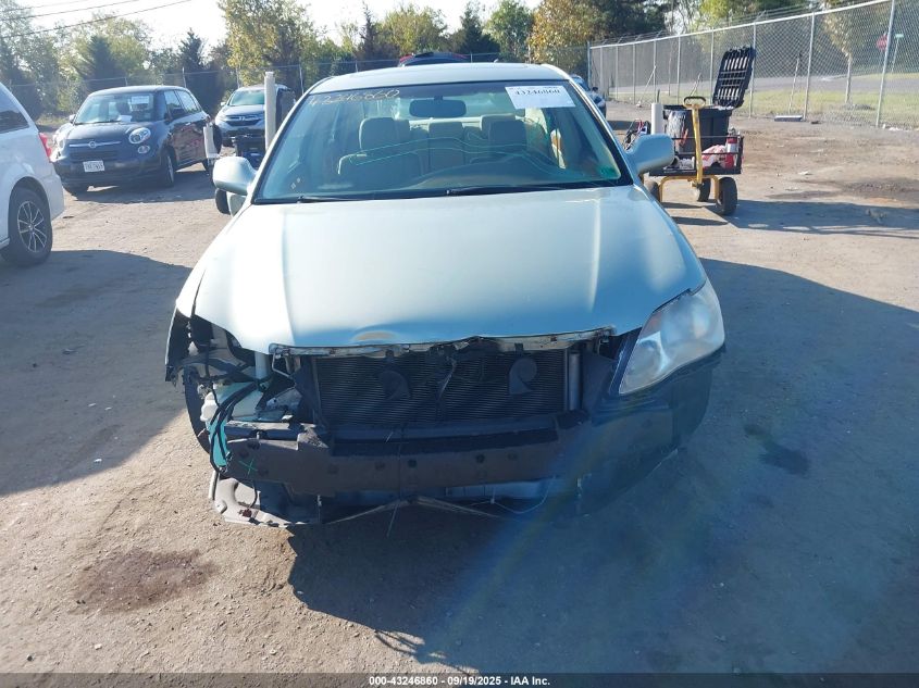 2007 Toyota Avalon Xls VIN: 4T1BK36B97U221138 Lot: 43246860