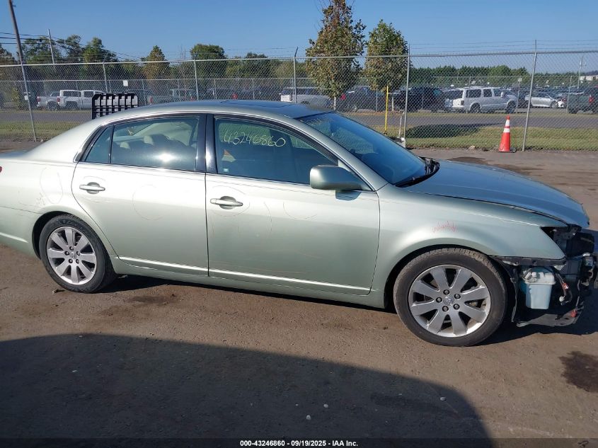 2007 Toyota Avalon Xls VIN: 4T1BK36B97U221138 Lot: 43246860
