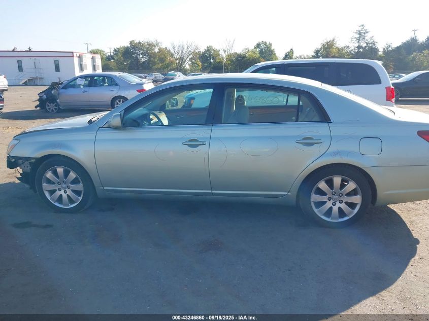 2007 Toyota Avalon Xls VIN: 4T1BK36B97U221138 Lot: 43246860