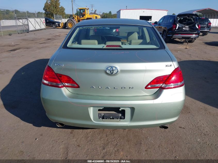 2007 Toyota Avalon Xls VIN: 4T1BK36B97U221138 Lot: 43246860
