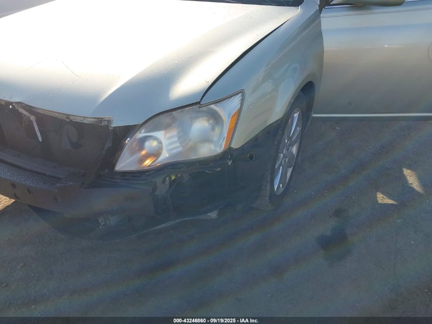 2007 Toyota Avalon Xls VIN: 4T1BK36B97U221138 Lot: 43246860