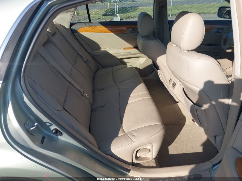 2007 Toyota Avalon Xls VIN: 4T1BK36B97U221138 Lot: 43246860