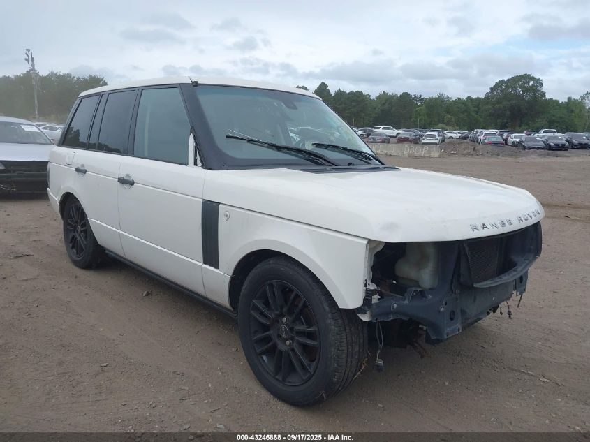LAND ROVER RANGE ROVER HSE