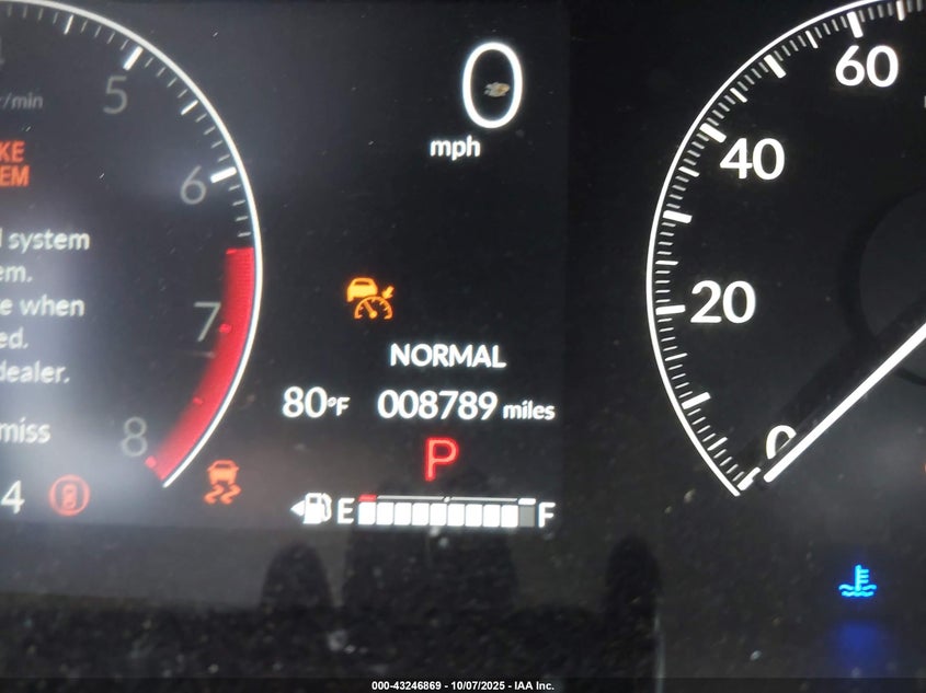 2025 Honda Cr-V Ex Awd VIN: 7FARS4H41SE000601 Lot: 43246869