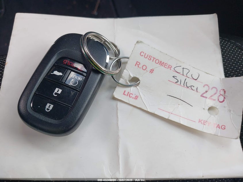 2025 Honda Cr-V Ex Awd VIN: 7FARS4H41SE000601 Lot: 43246869