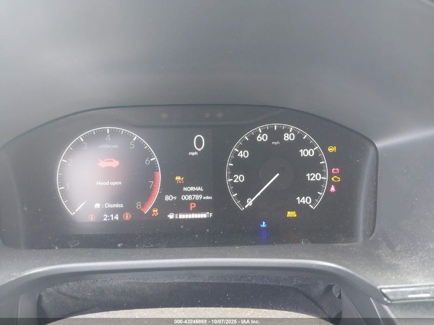 2025 Honda Cr-V Ex Awd VIN: 7FARS4H41SE000601 Lot: 43246869