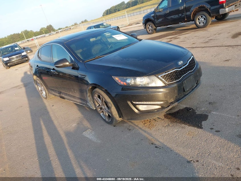2013 KIA OPTIMA SX - 5XXGR4A62DG212322