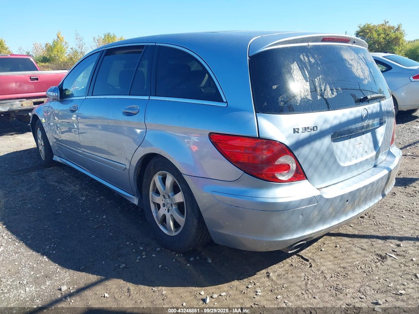 2007 Mercedes-Benz R 350 4Matic silver suv gasoline 4JGCB65E57A050553 photo #4