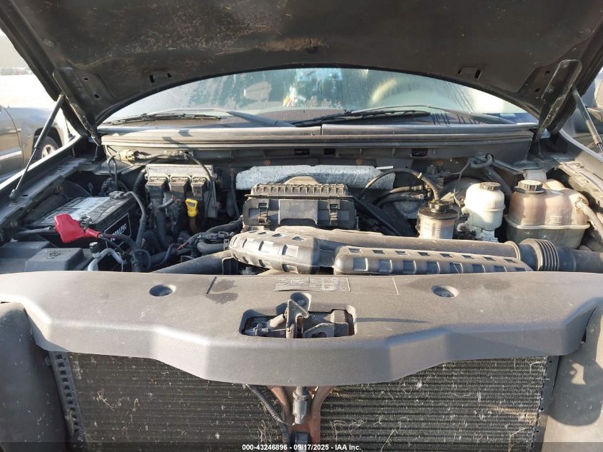 2006 Ford F150 Fx4/Lariat/Xlt VIN: 1FTPW14V96FA85872 Lot: 43246896