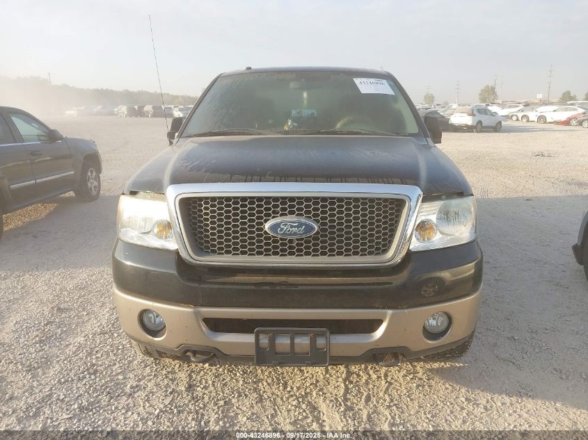 2006 Ford F150 Fx4/Lariat/Xlt VIN: 1FTPW14V96FA85872 Lot: 43246896