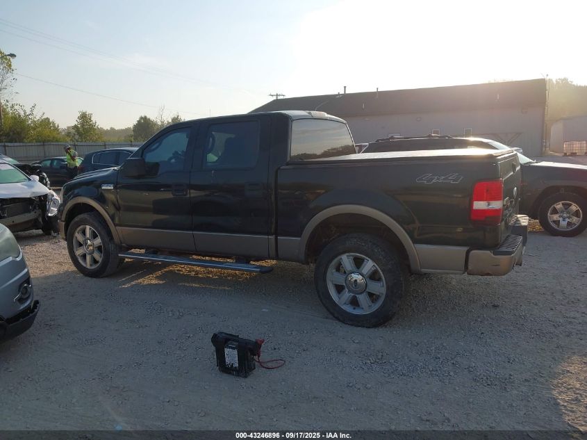2006 Ford F150 Fx4/Lariat/Xlt VIN: 1FTPW14V96FA85872 Lot: 43246896