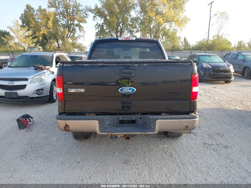 2006 Ford F150 Fx4/Lariat/Xlt VIN: 1FTPW14V96FA85872 Lot: 43246896