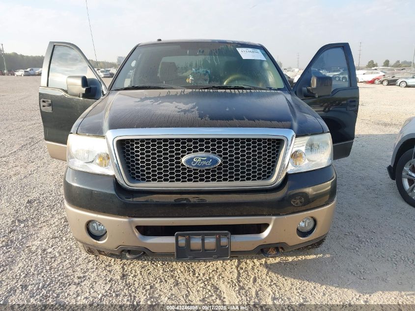 2006 Ford F150 Fx4/Lariat/Xlt VIN: 1FTPW14V96FA85872 Lot: 43246896