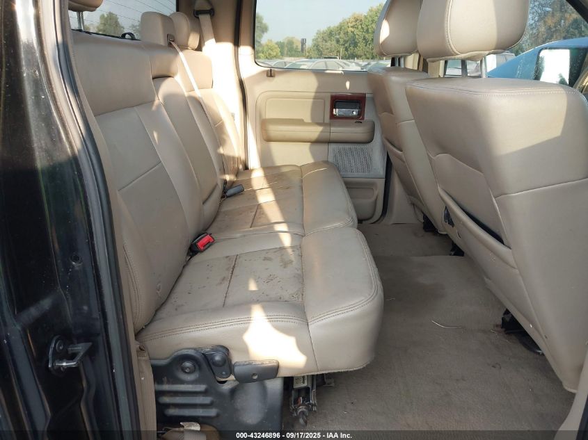 2006 Ford F150 Fx4/Lariat/Xlt VIN: 1FTPW14V96FA85872 Lot: 43246896