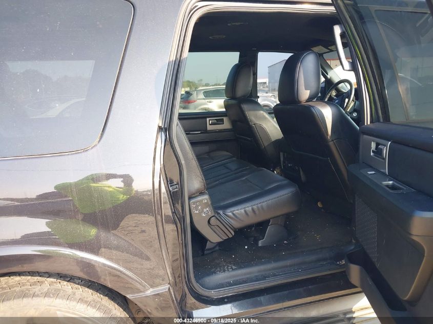 2015 Ford Expedition El Xlt VIN: 1FMJK1HT4FEF19501 Lot: 43246900