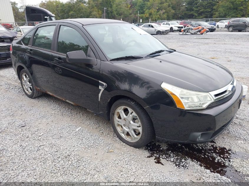 2008 Ford Focus Se/Ses