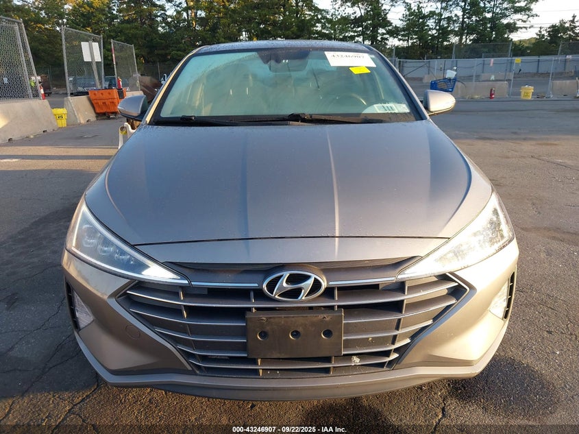 2020 HYUNDAI ELANTRA LIMITED KMHD84LF6LU955900