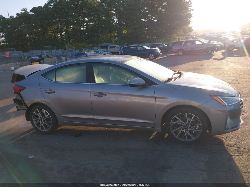 2020 HYUNDAI ELANTRA LIMITED KMHD84LF6LU955900