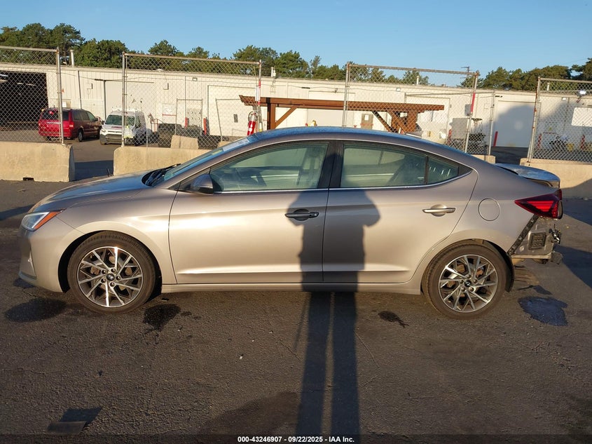 2020 HYUNDAI ELANTRA LIMITED KMHD84LF6LU955900