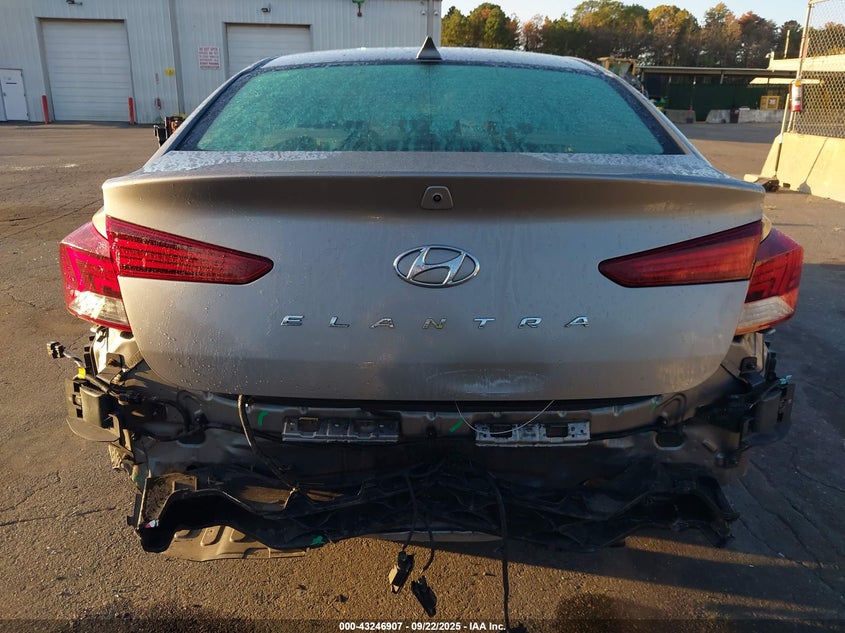 2020 HYUNDAI ELANTRA LIMITED KMHD84LF6LU955900