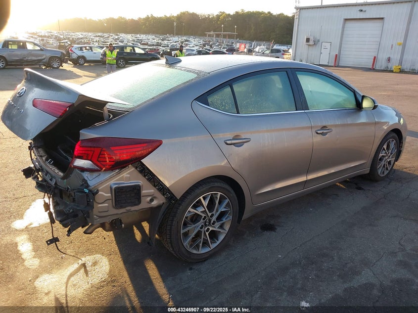 2020 HYUNDAI ELANTRA LIMITED KMHD84LF6LU955900