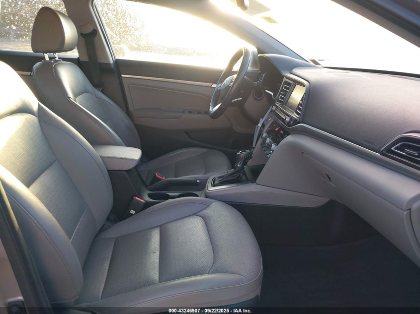 2020 HYUNDAI ELANTRA LIMITED KMHD84LF6LU955900