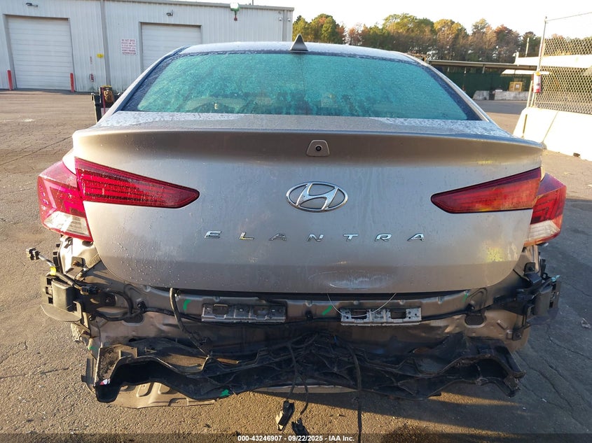 2020 HYUNDAI ELANTRA LIMITED KMHD84LF6LU955900