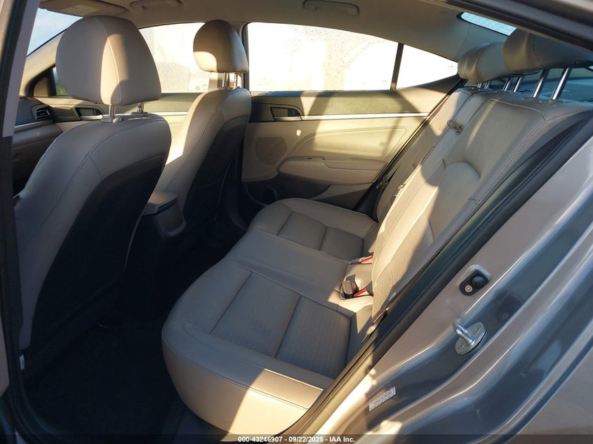 2020 HYUNDAI ELANTRA LIMITED KMHD84LF6LU955900