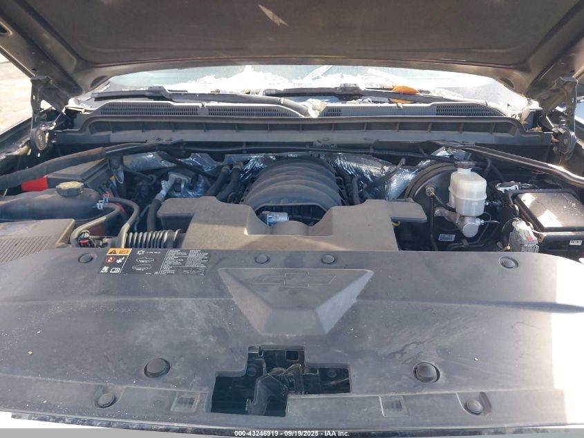 2016 Chevrolet Silverado 1500 1Lt VIN: 3GCPCREC5GG124235 Lot: 43246919