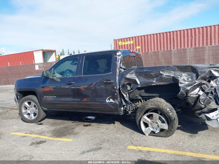 2016 Chevrolet Silverado 1500 1Lt VIN: 3GCPCREC5GG124235 Lot: 43246919