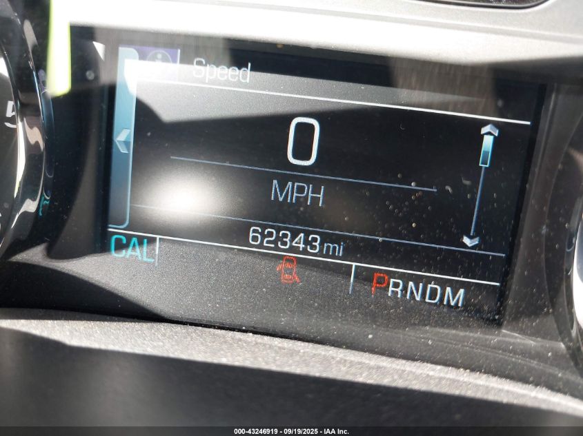 2016 Chevrolet Silverado 1500 1Lt VIN: 3GCPCREC5GG124235 Lot: 43246919