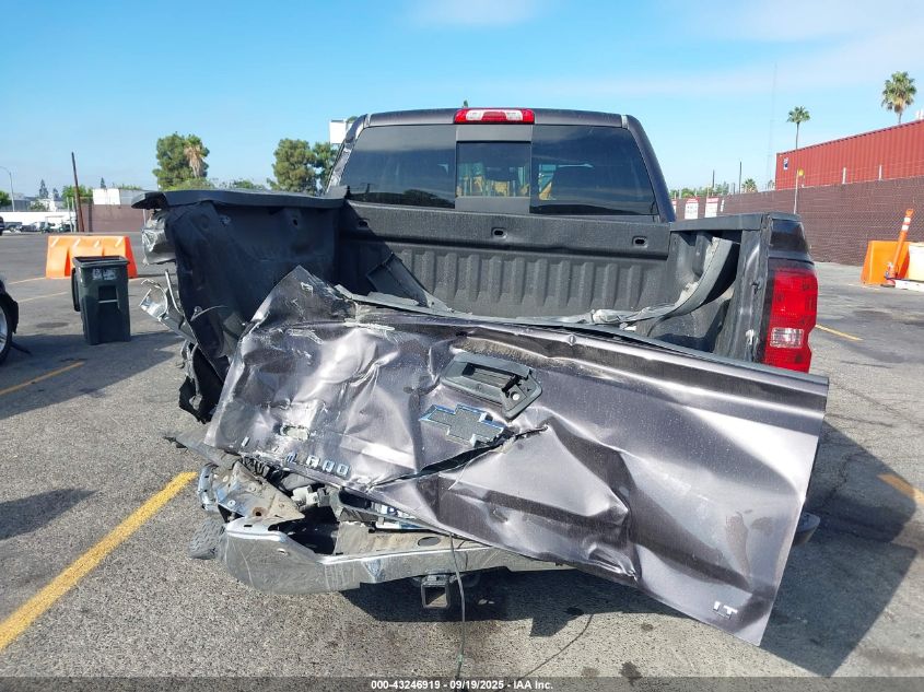 2016 Chevrolet Silverado 1500 1Lt VIN: 3GCPCREC5GG124235 Lot: 43246919