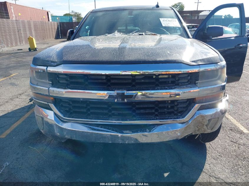 2016 Chevrolet Silverado 1500 1Lt VIN: 3GCPCREC5GG124235 Lot: 43246919