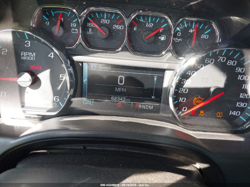 2016 Chevrolet Silverado 1500 1Lt VIN: 3GCPCREC5GG124235 Lot: 43246919