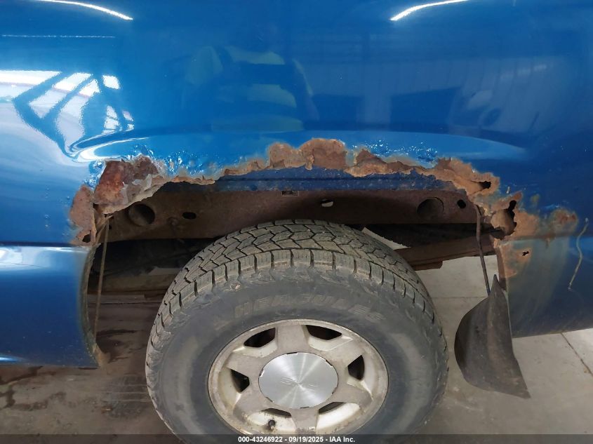 2004 GMC Sierra 1500 Sle VIN: 2GTEK19TX41240671 Lot: 43246922