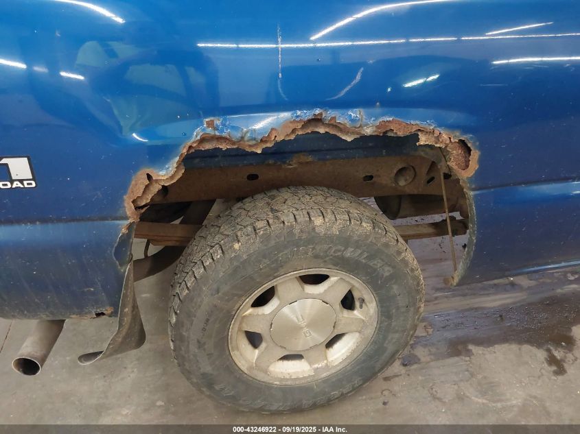 2004 GMC Sierra 1500 Sle VIN: 2GTEK19TX41240671 Lot: 43246922