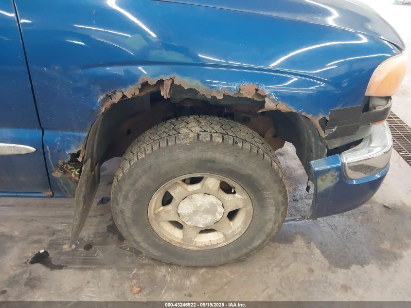 2004 GMC Sierra 1500 Sle VIN: 2GTEK19TX41240671 Lot: 43246922