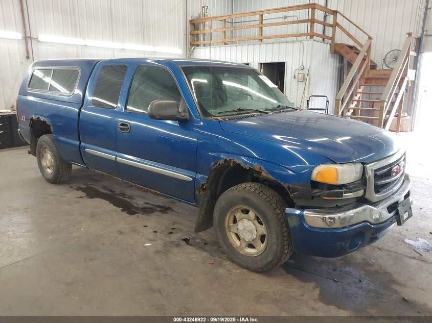 2004 GMC Sierra 1500 Sle